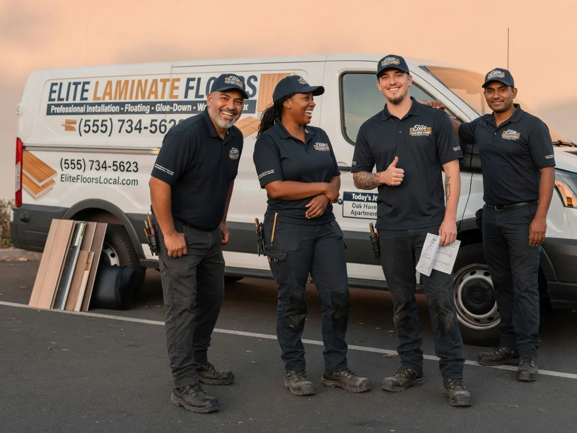 Laminate flooring installation company in Easton, PA